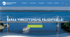 Desktop Screenshot of paijanne-risteilythilden.fi